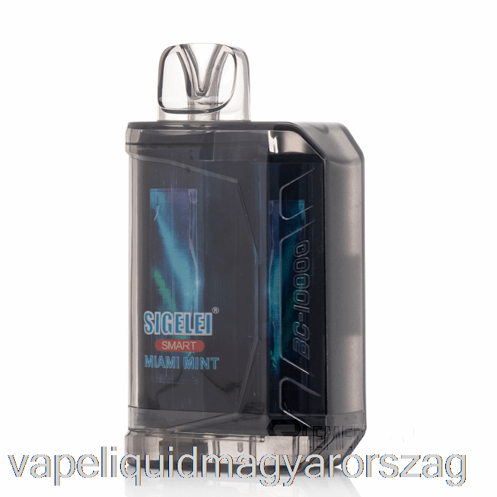 Sigelei Smart Ac10000 0% Nulla Nikotin Eldobható Miami Mint Vape E Cigi